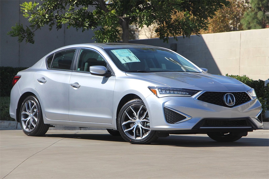 New 2020 Acura ILX With Premium Package 4D Sedan In Anaheim #00024393 ...