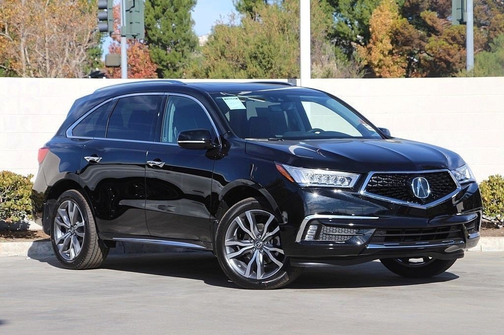 New 2019 Acura MDX with Advance Package 4D Sport Utility in Anaheim ...