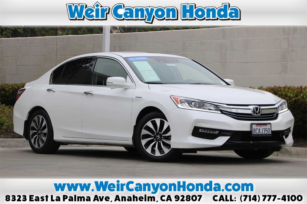 Pre Owned 2017 Honda Accord Hybrid Ex L 4d Sedan In Anaheim Pre Owned 2017 Honda Accord Hybrid Ex L